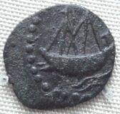 Ship on the coin of Pulamavi of Satavahanas, Make in India