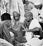 Gandhi_Patel_and_Maulana_Azad_Sept_1940, Uniform civil code, Muslim girl wins Geeta contest, Communal Hormony, ADVICE TO MUSLIMS, మహాత్మా గాంధీ