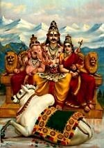Shiva_Parvati_Ganesha, భారతీయ హిందు సంస్కృతి, Hindu Society