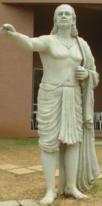 Statue of Aryabhatta, Aryabhatta's Pi, π