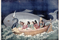 Matsya Raja rescuing Sapta Rishis