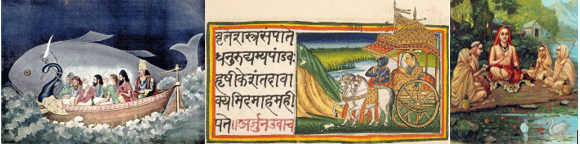 Sapta rishis, bhagavadgita and shankaracharya